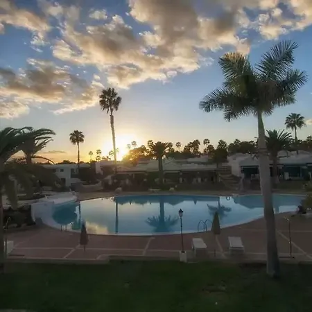 Relajante Bungalow En Maspalomas Lago. Apt. 7 Apartmán Maspalomas (Gran Canaria)