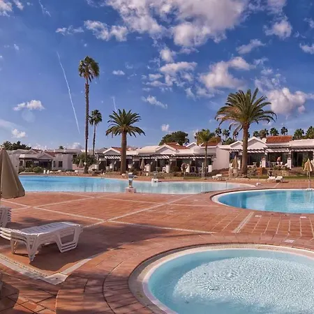 Relajante Bungalow En Maspalomas Lago. Apt. 7 * Maspalomas (Gran Canaria)